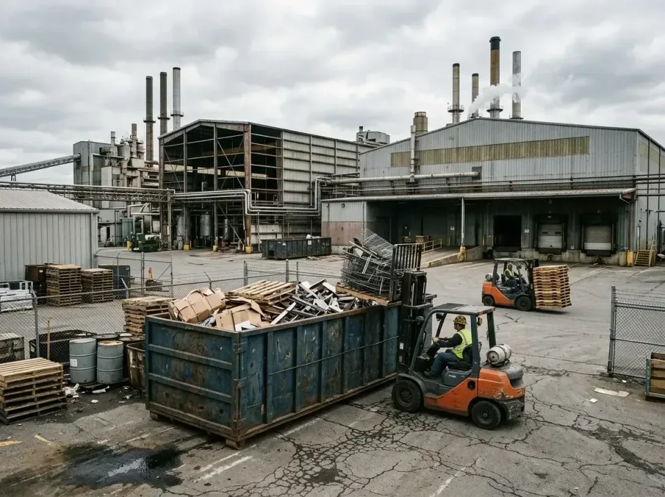 industrial-factory-scrap-conta-003 — frequently asked questions, Cheap Roll-off Dumpster Rentals in Brookfield, IL